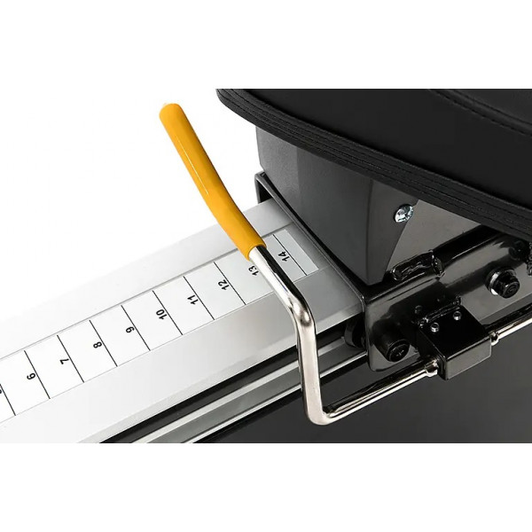 Велотренажер SPIRIT CR800 Graphite gray-6