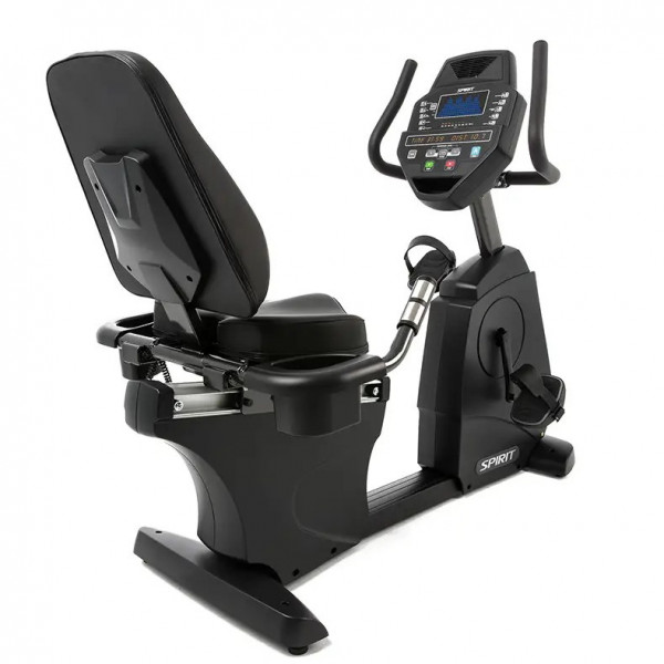Велотренажер SPIRIT CR800 Graphite gray