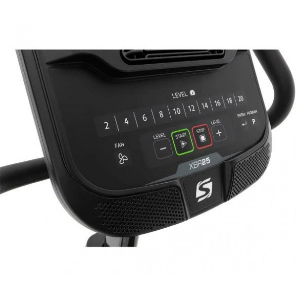 Велотренажер SPIRIT XBR25 BlACK-5