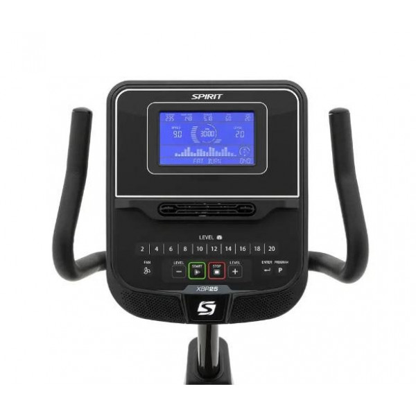 Велотренажер SPIRIT XBR25 BlACK-4