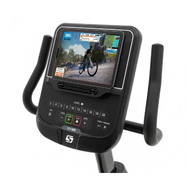 Велотренажер SPIRIT XBR25 BlACK-6
