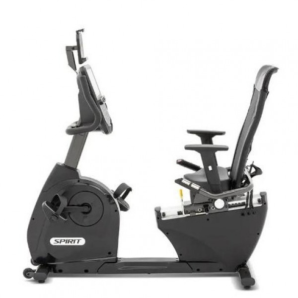 Велотренажер SPIRIT XBR55ENT BLACK-1