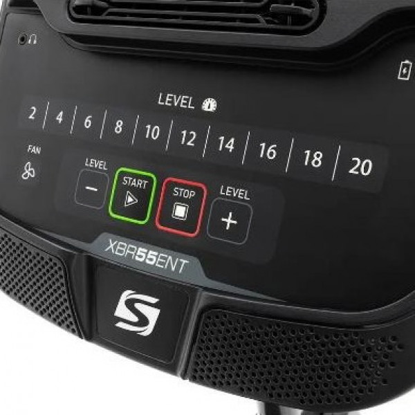 Велотренажер SPIRIT XBR55ENT BLACK-6