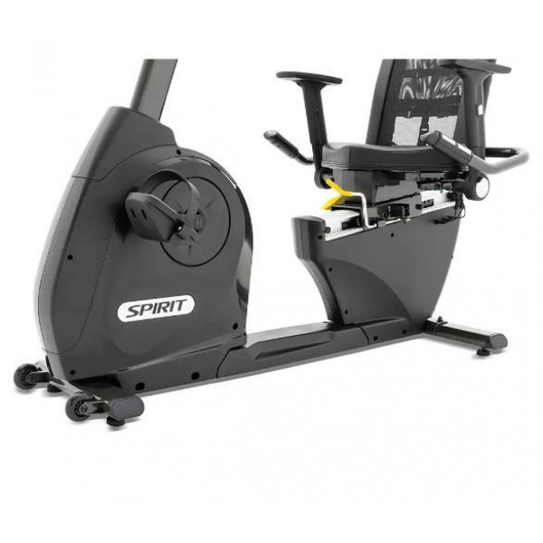 Велотренажер SPIRIT XBR55ENT BLACK-8