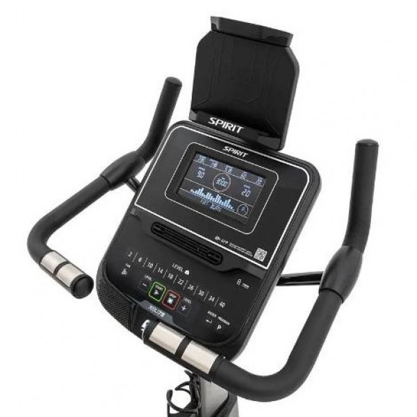 Велотренажер SPIRIT XBU75 BLACK-4