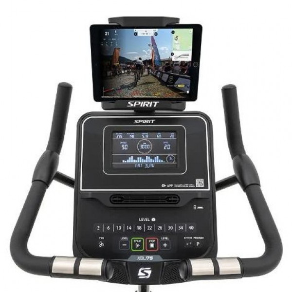 Велотренажер SPIRIT XBU75 BLACK-5