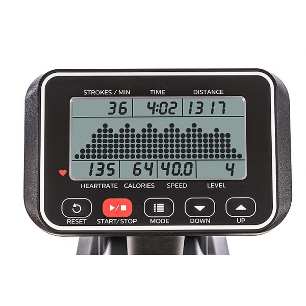 Гребной тренажер Spirit CRW800+-5