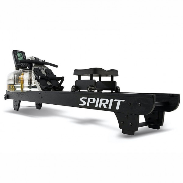Профессиональный гребной тренажер Spirit Fitness CRW900 с резервуаром для воды