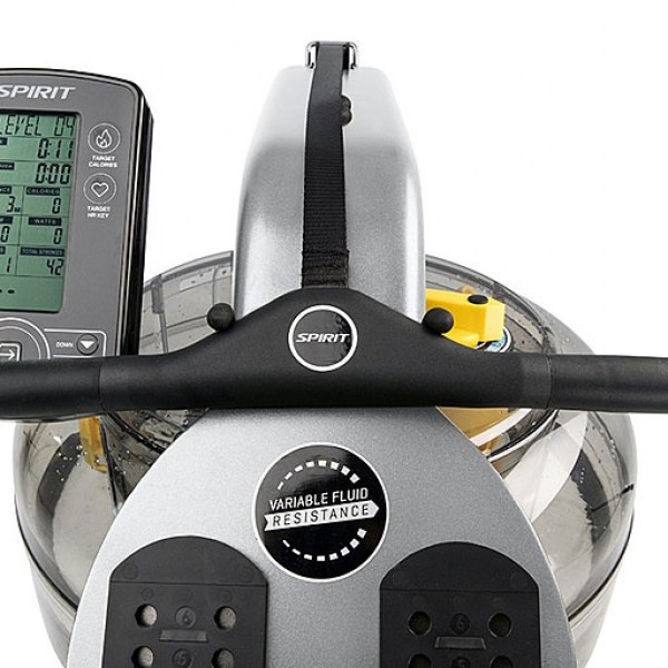 Профессиональный гребной тренажер Spirit Fitness CRW900 с резервуаром для воды-4