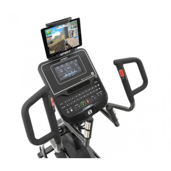 Эллиптический тренажер SPIRIT XE395 BLACK-2