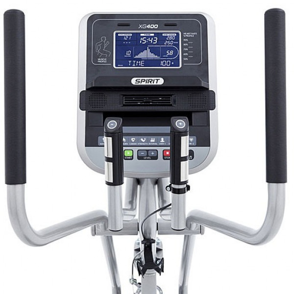 Эллиптический тренажер SPIRIT XG400-4