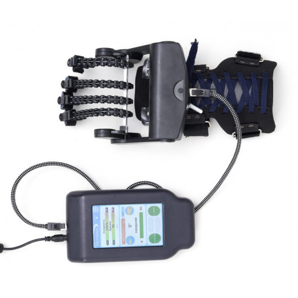 Аппарат двигательный для роботизированной механотерапии суставов верхних конечностей модель «Орторент-кисть»-1