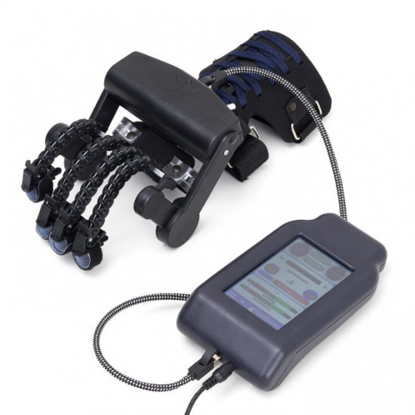 Аппарат двигательный для роботизированной механотерапии суставов верхних конечностей модель «Орторент-кисть»