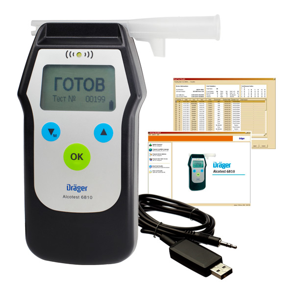 Алкотестер Drager Alcotest 6810 (с поверкой)-2