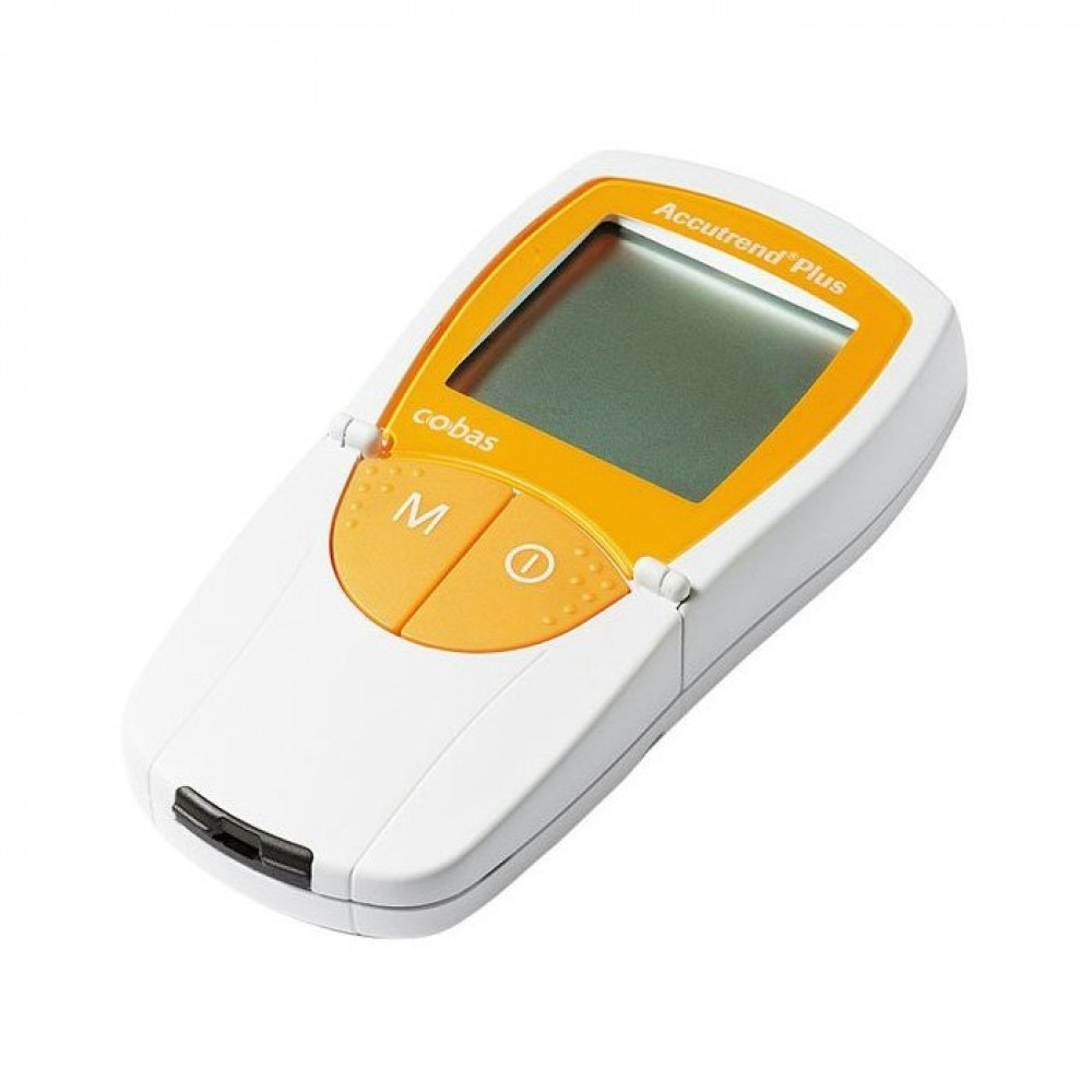 Портативный биохимический анализатор крови Accutrend® Plus-1