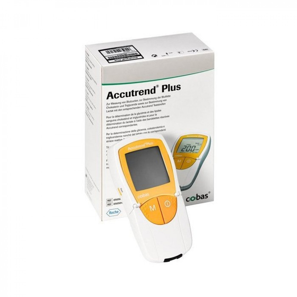 Портативный биохимический анализатор крови Accutrend® Plus-2