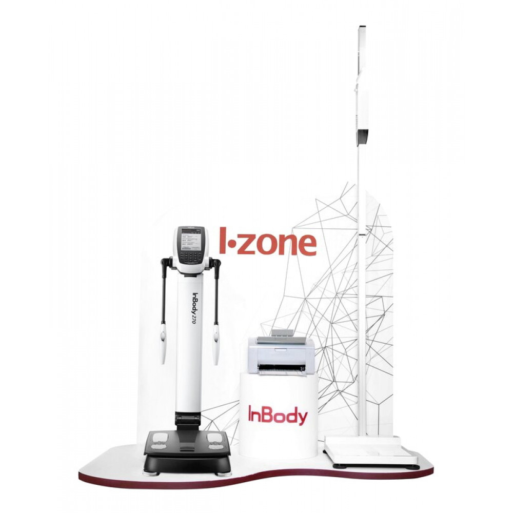 Комплекс оборудования InBody I-zone для диагностики состава тела-2