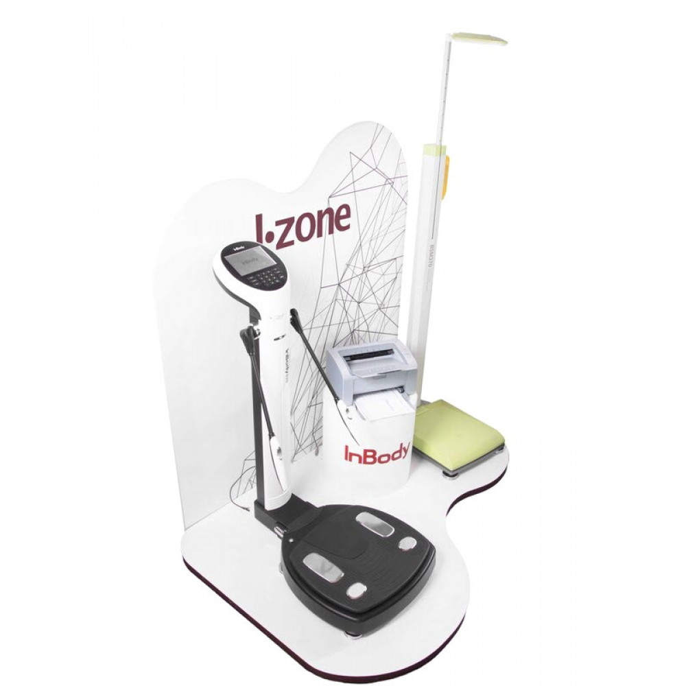 Комплекс оборудования InBody I-zone для диагностики состава тела-3