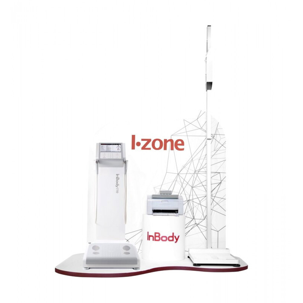 Комплекс оборудования InBody I-zone для диагностики состава тела-1