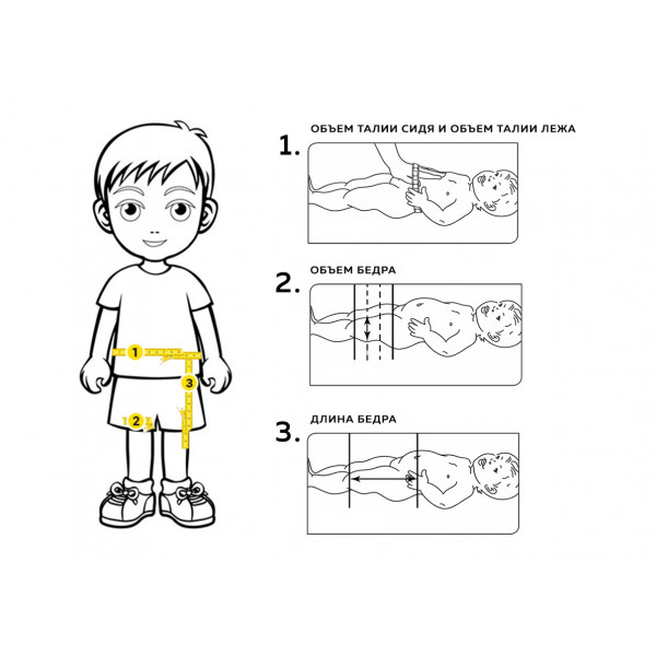 Ортез детский SWASH Steady (модификация SWASH Classic)-1
