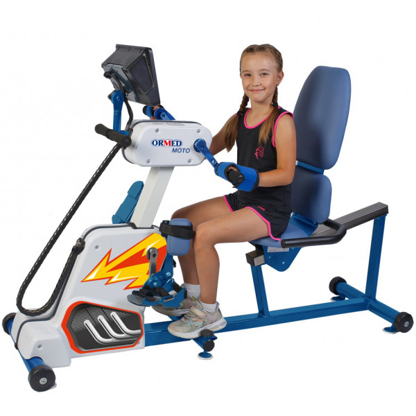 Аппарат для активной, пассивной и активно-пассивной механотерапии верхних и нижних конечностей с возможностью велоэргометрии-1