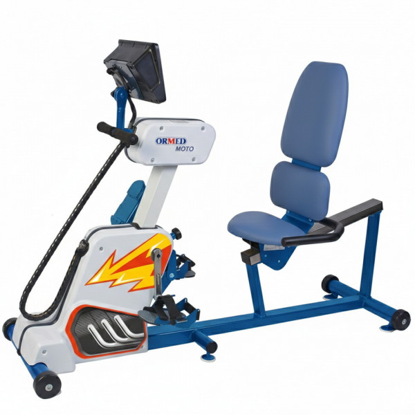 Аппарат для активной, пассивной и активно-пассивной механотерапии верхних и нижних конечностей с возможностью велоэргометрии