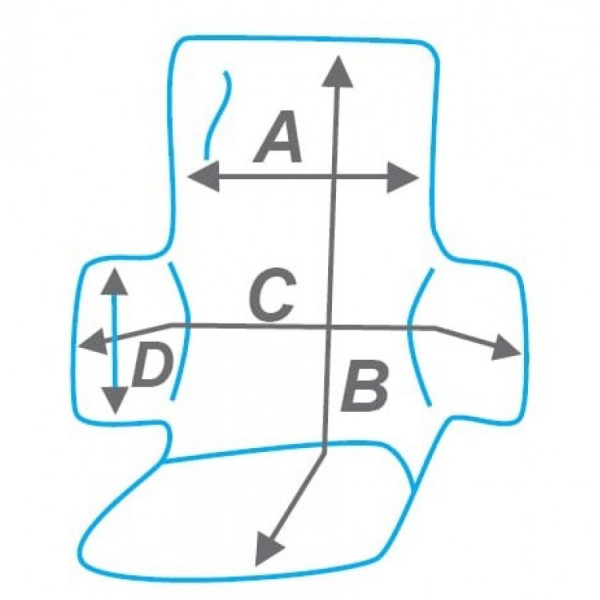 Функционально-коррегирующий корсет Stabilo COMFORTABLE Plus DUO Velcro-3