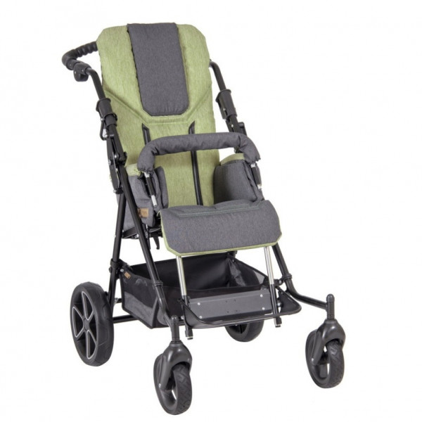 Детская прогулочная инвалидная коляска ДЦП Patron Ben 4 X-Country (большие колеса)-4
