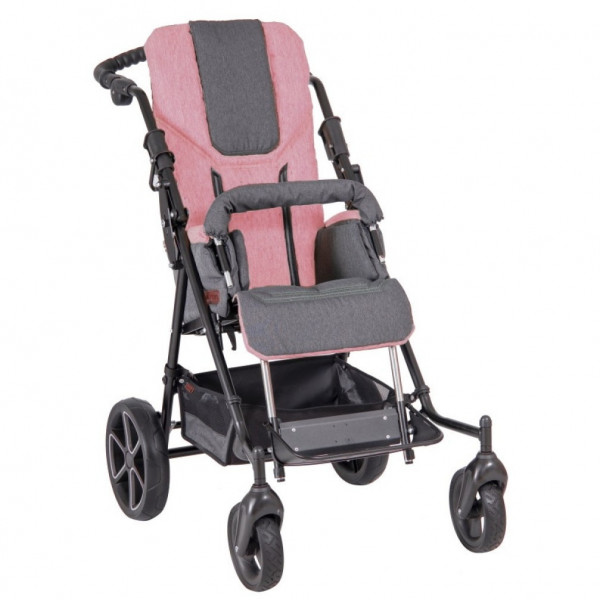 Детская прогулочная инвалидная коляска ДЦП Patron Ben 4 X-Country (большие колеса)-2