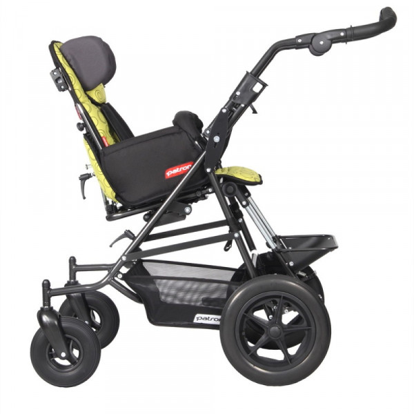 Детская прогулочная инвалидная коляска ДЦП Patron Tom 4 Classic T4c-9