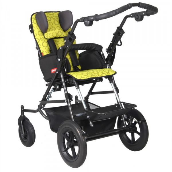 Детская прогулочная инвалидная коляска ДЦП Patron Tom 4 Classic T4c-7