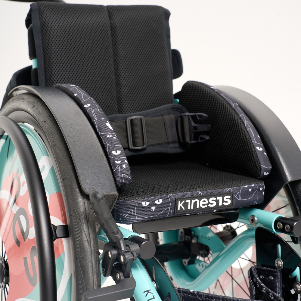 Кресло коляска активного типа для детей Kinesis T3 от 1.5 до 5 лет-3