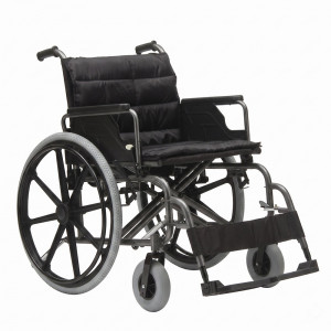 Кресло-коляска инвалидная FS951B-56 широкая