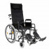 Кресло-коляска инвалидная с высокой регулируемой спинкой 514A