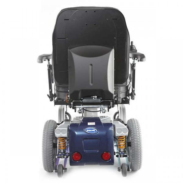 Кресло-коляска Invacare Storm с грузоподъемностью 165 кг-1