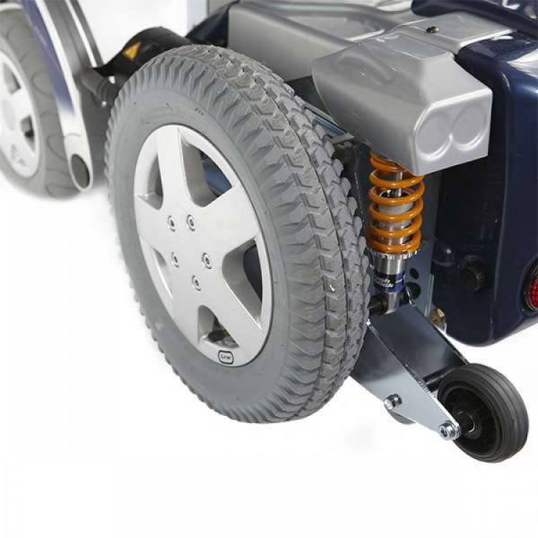 Кресло-коляска Invacare Storm с грузоподъемностью 165 кг-3