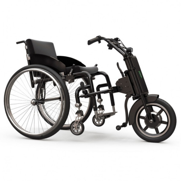 Электроприставка для инвалидной коляски UNAwheel Maxi 14-4