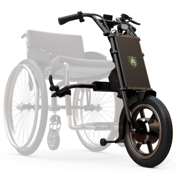 Электроприставка для инвалидной коляски UNAwheel Maxi 14-1