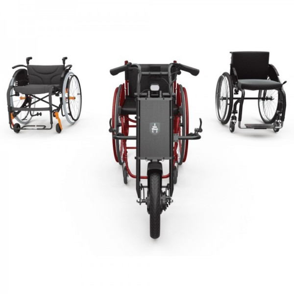 Электроприставка для инвалидной коляски UNAwheel Maxi 14-5
