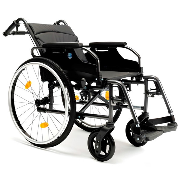 Кресло-коляска инвалидное механическое Vermeiren V200 (компл. D200+30°)-1