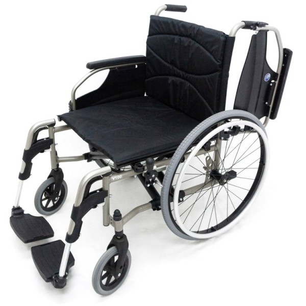 Кресло-коляска инвалидное механическое Vermeiren V100 XL для крупных пользователей-2