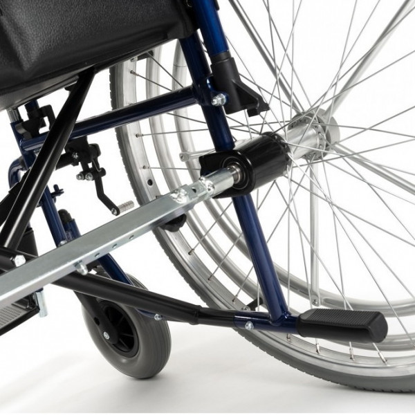 Кресло-коляска  инвалидная Vermeiren 708D HEM2 с механизмом управления одной рукой-4