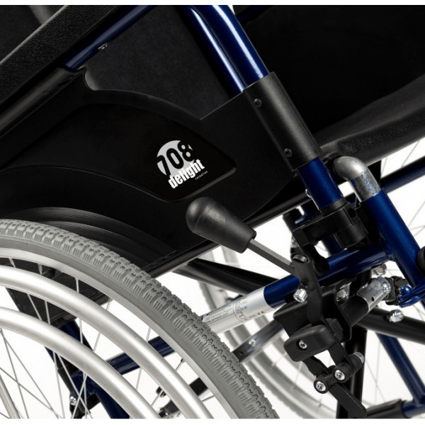 Кресло-коляска  инвалидная Vermeiren 708D HEM2 с механизмом управления одной рукой-2