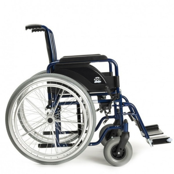 Кресло-коляска  инвалидная Vermeiren 708D HEM2 с механизмом управления одной рукой-1