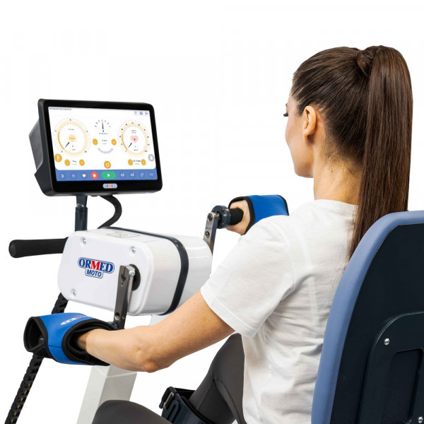 Аппарат (тренажер) для активной, пассивной и активно-пассивной механотерапии верхних и нижних конечностей с возможностью велоэргометрии-3