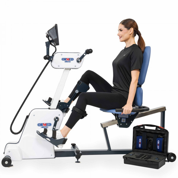 Аппарат (тренажер) для активной, пассивной и активно-пассивной механотерапии верхних и нижних конечностей с возможностью велоэргометрии-1