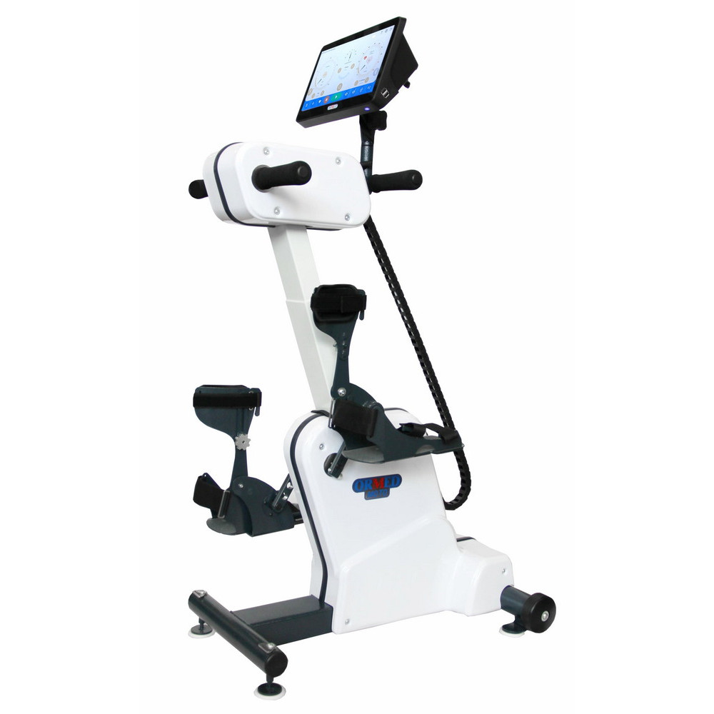 Аппарат (тренажер) для активной, пассивной и активно-пассивной механотерапии верхних и нижних конечностей с возможностью велоэргометрии-8