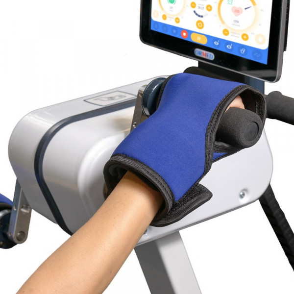 Аппарат (тренажер) для активной, пассивной и активно-пассивной механотерапии верхних и нижних конечностей с возможностью велоэргометрии-4