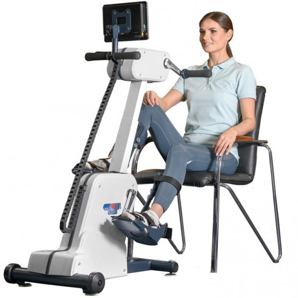 Аппарат (тренажер) для активной, пассивной и активно-пассивной механотерапии верхних и нижних конечностей с возможностью велоэргометрии-2