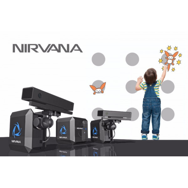 Система реабилитационная интерактивная Нирвана (Nirvana)-1